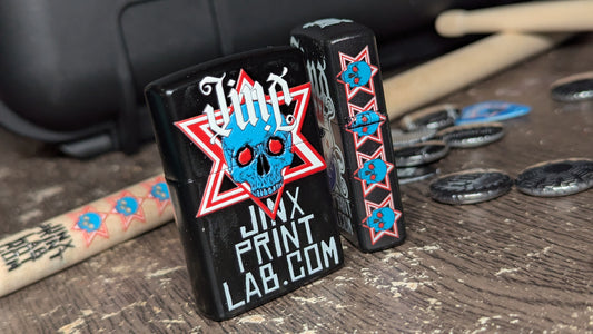CUSTOM HEAVY-DUTY FLIP TOP LIGHTERS