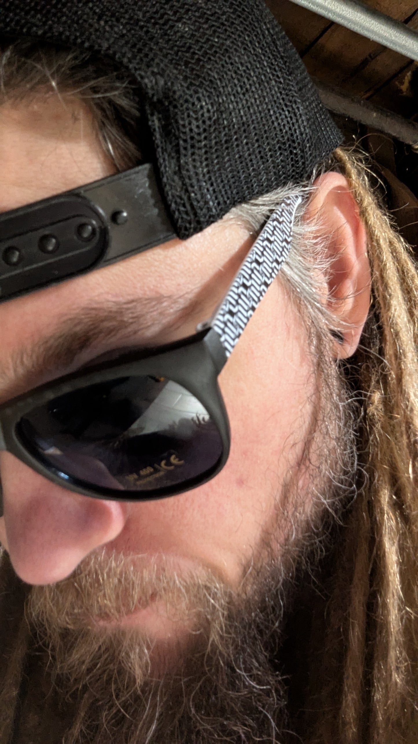CUSTOM TOUR LOGO SUNGLASSES