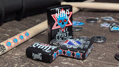CUSTOM HEAVY-DUTY FLIP TOP LIGHTERS