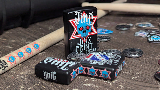 CUSTOM HEAVY-DUTY FLIP TOP LIGHTERS