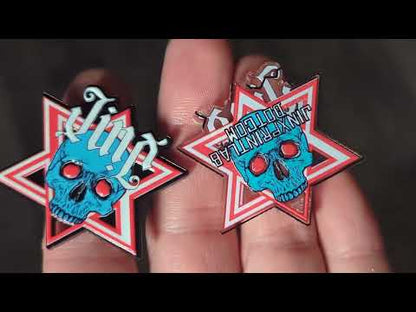 Industrial Custom Lapel Pins: Flat & Tactile Relief Tiers