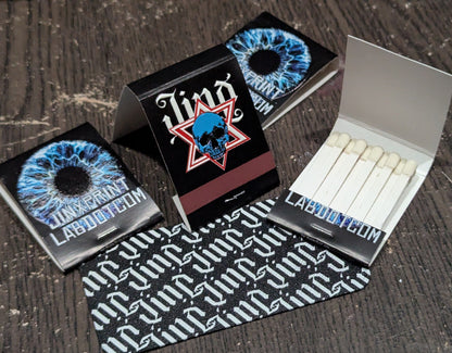 CUSTOM UV-PRINTED DIVE MATCHBOOKS
