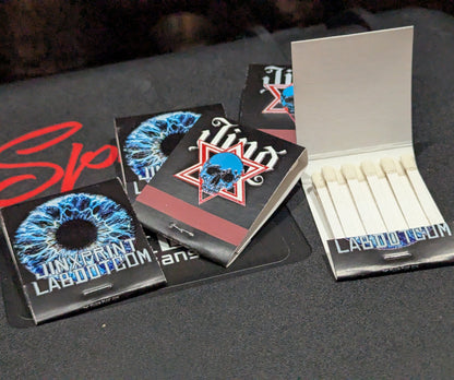 CUSTOM UV-PRINTED DIVE MATCHBOOKS