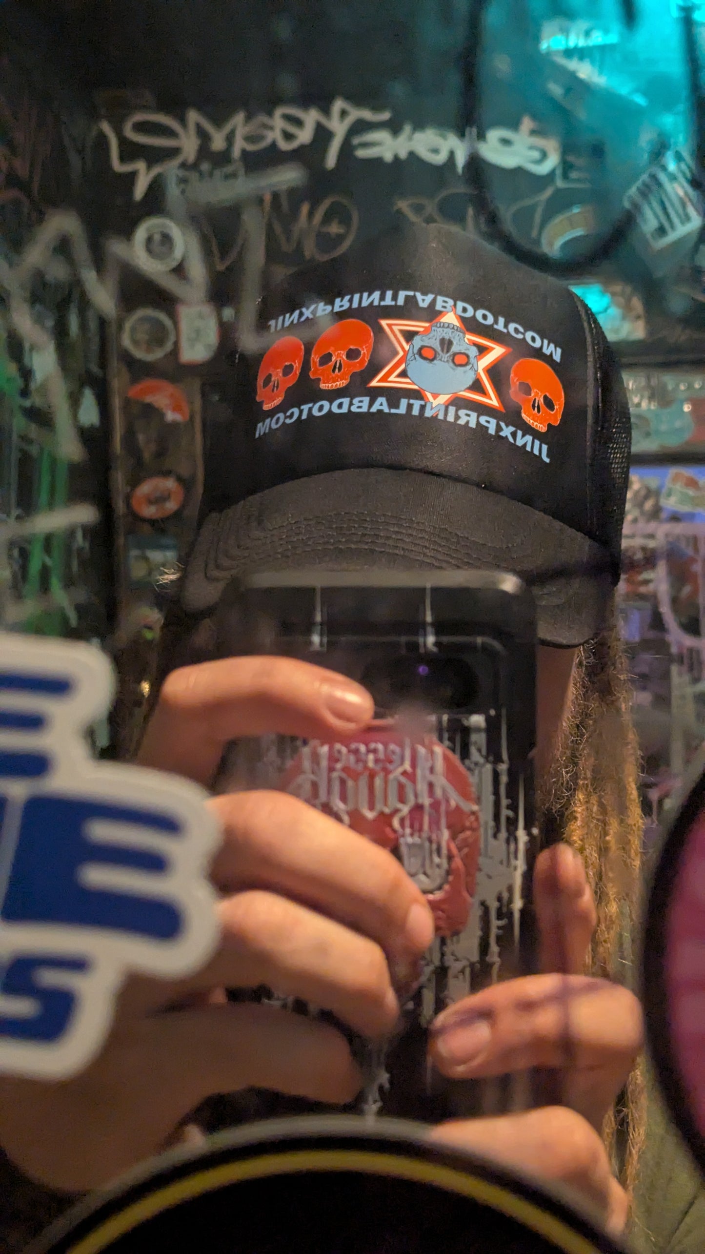 CUSTOM TRUCKER HATS