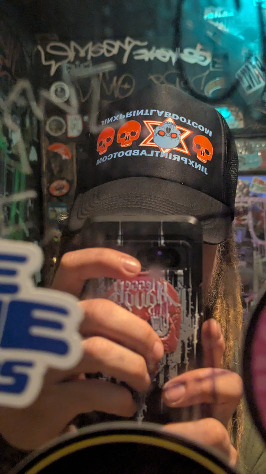 CUSTOM TRUCKER HATS